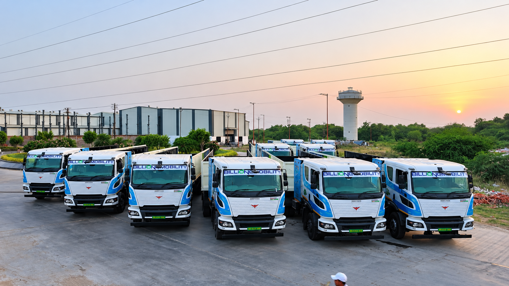 JK Lakshmi Cement Targets 120 Electric Vehicles by March 2027